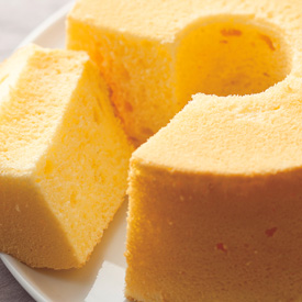 シフォンケーキ